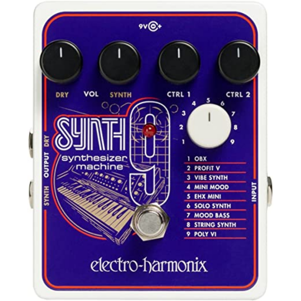 Electro-Harmonix Synth9 Synthesizer Machine