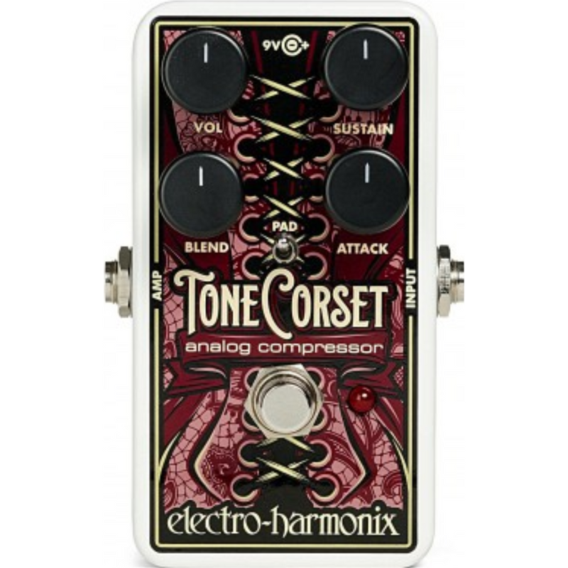 Electro-Harmonix Tone Corset Analog Compressor/Sustainer