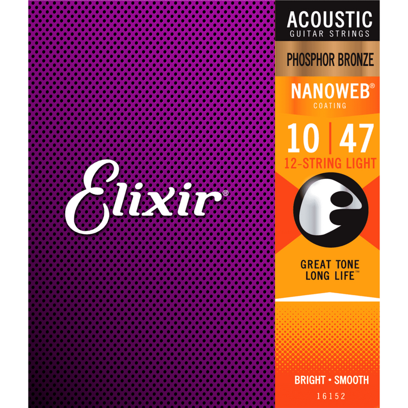 ELIXIR 16152 ACOPHBR - NANOWEB 12STR-LT