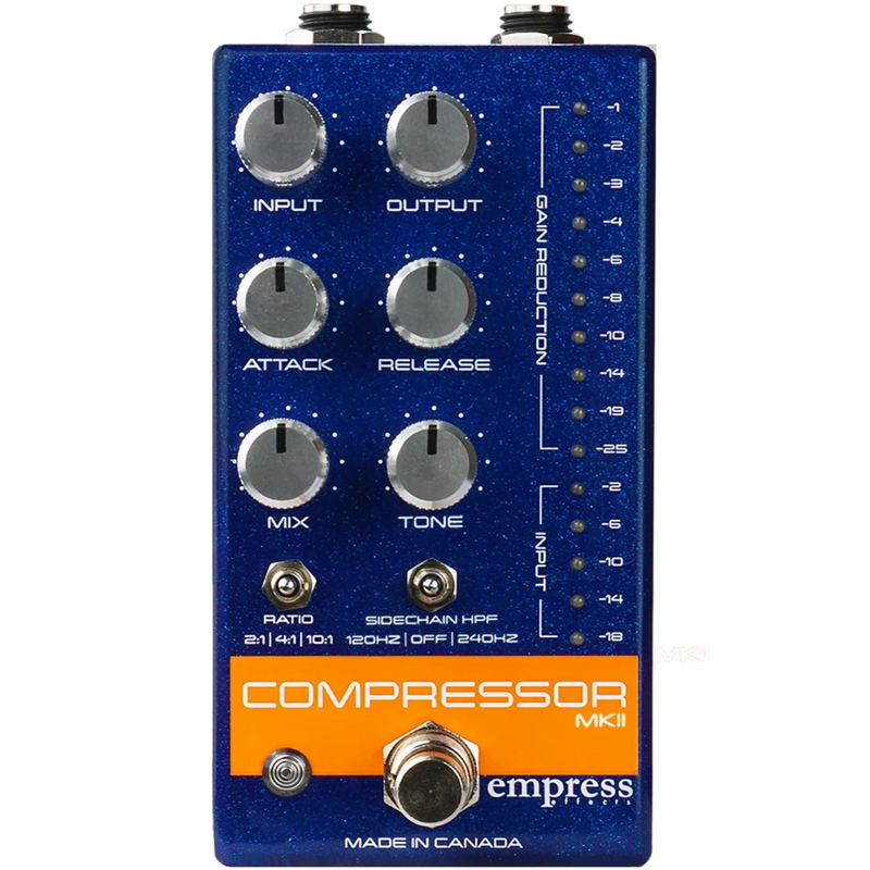 Compresseur d'effets Empress MKII Bleu