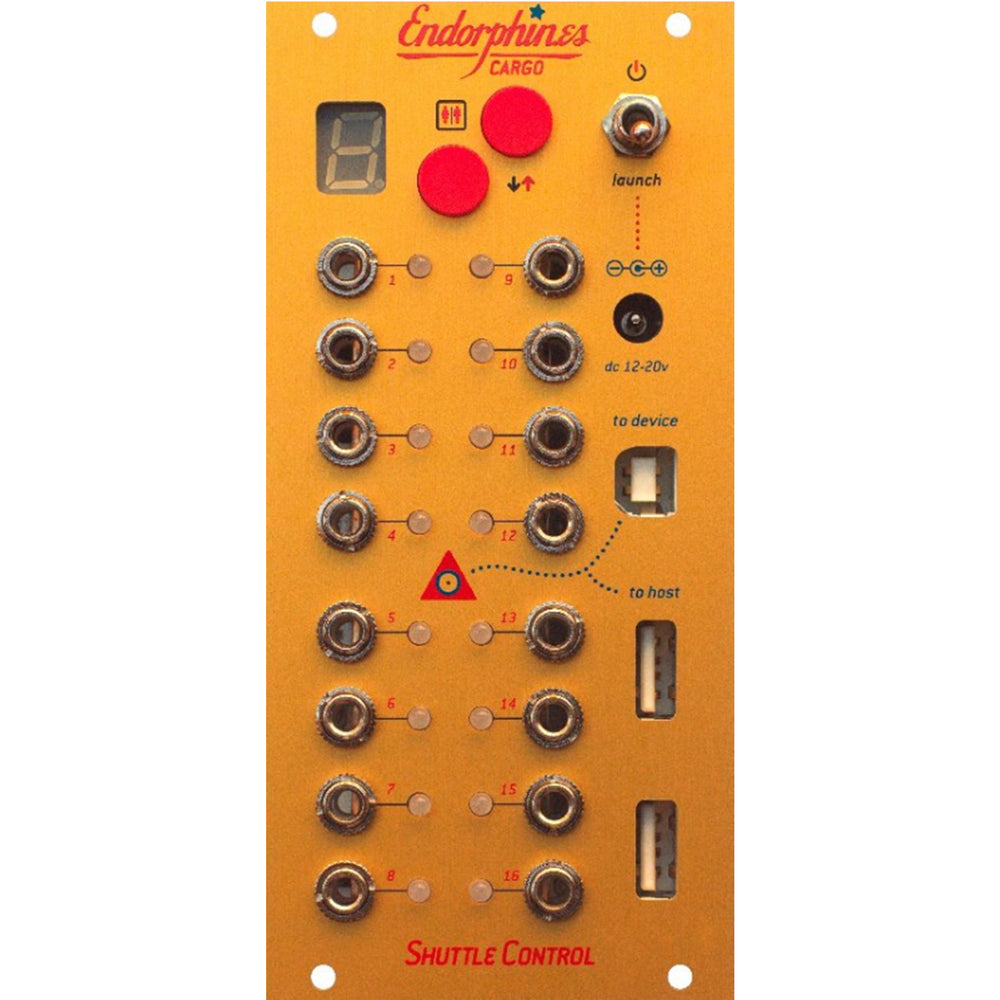 Endorphin-es Shuttle Control Gold