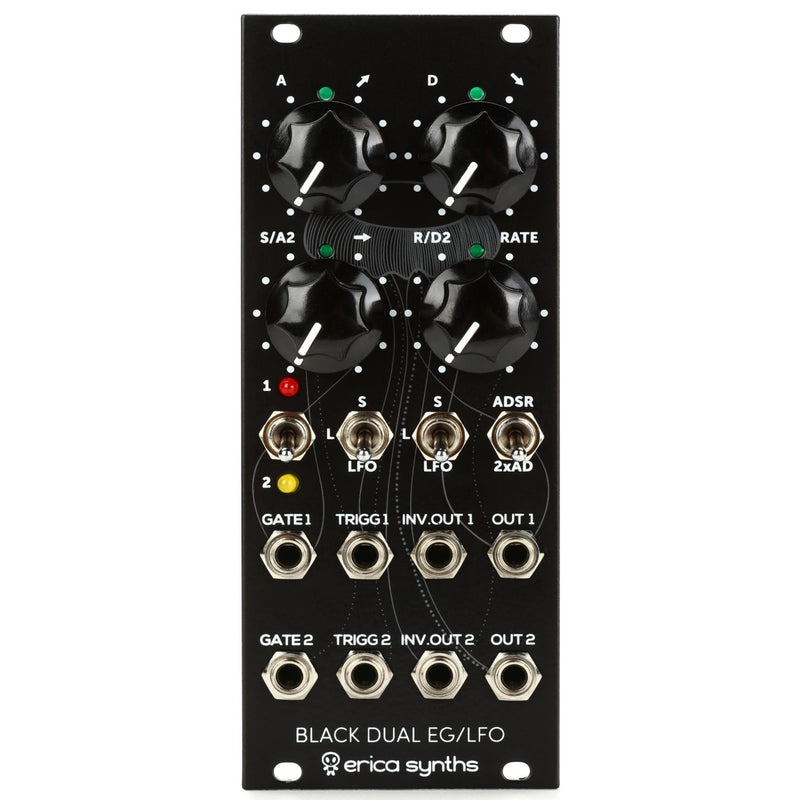 ERICA SYNTHS BLACK DUAL EG/LFO