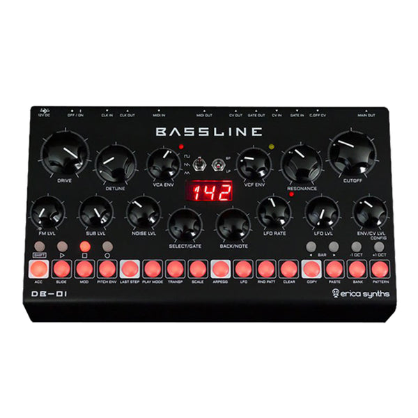 ERICA SYNTHS BASSLINE DB-01