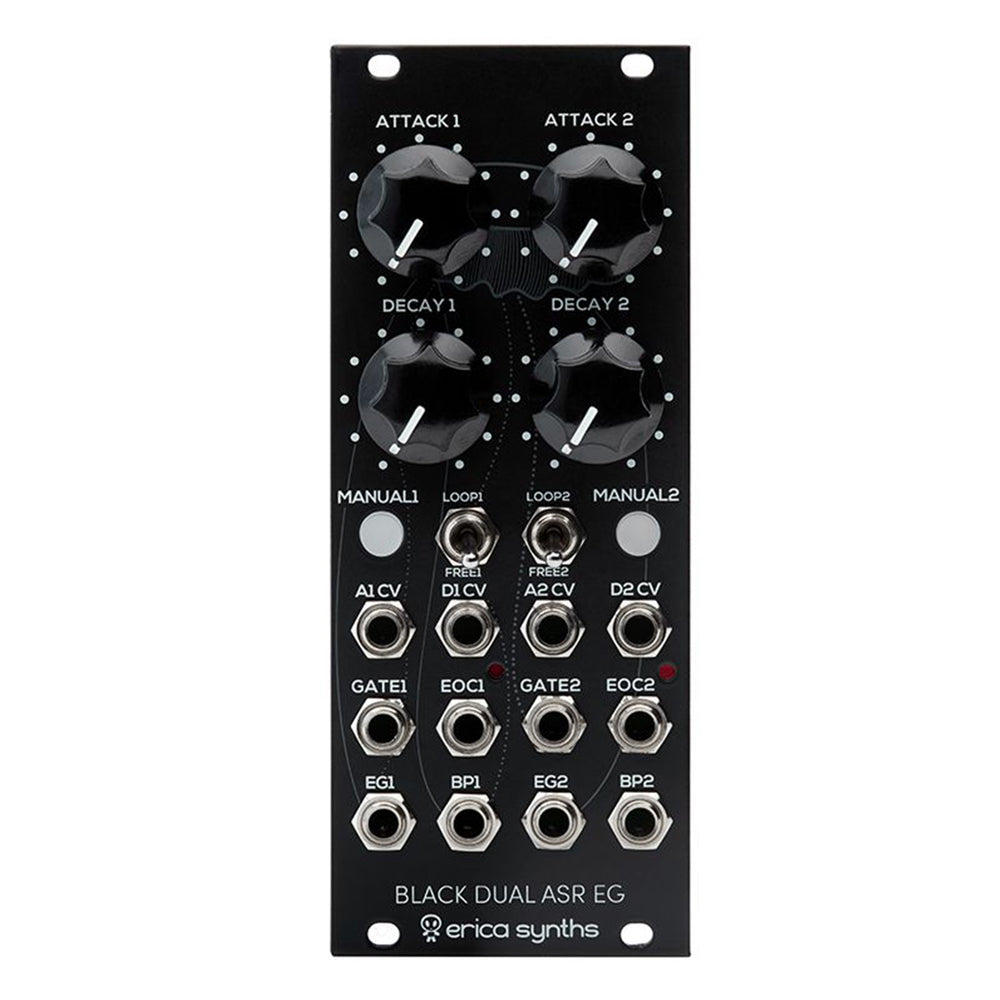 ERICA SYNTHS BLACK DUAL ASR EG