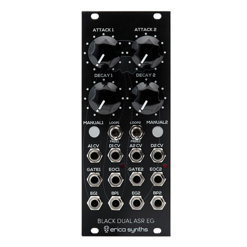 ERICA SYNTHS BLACK DUAL ASR EG