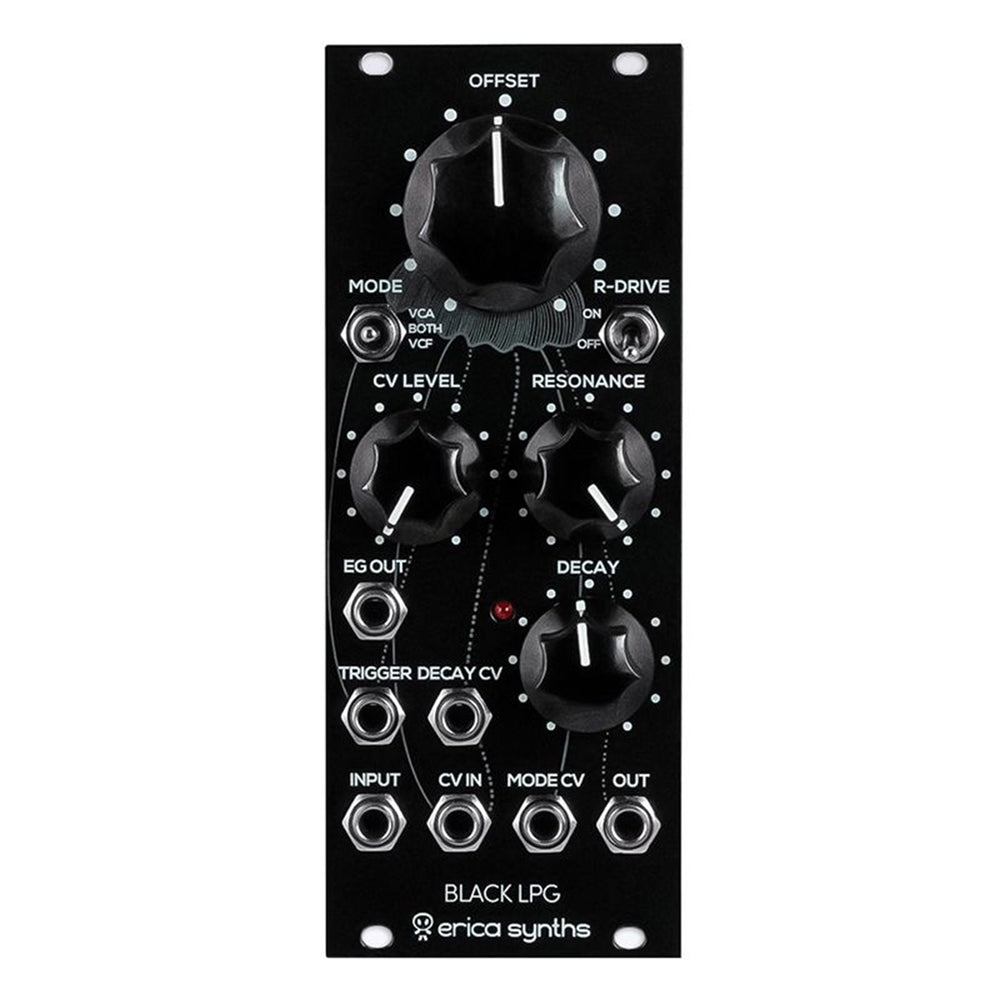 ERICA SYNTHS BLACK LPG