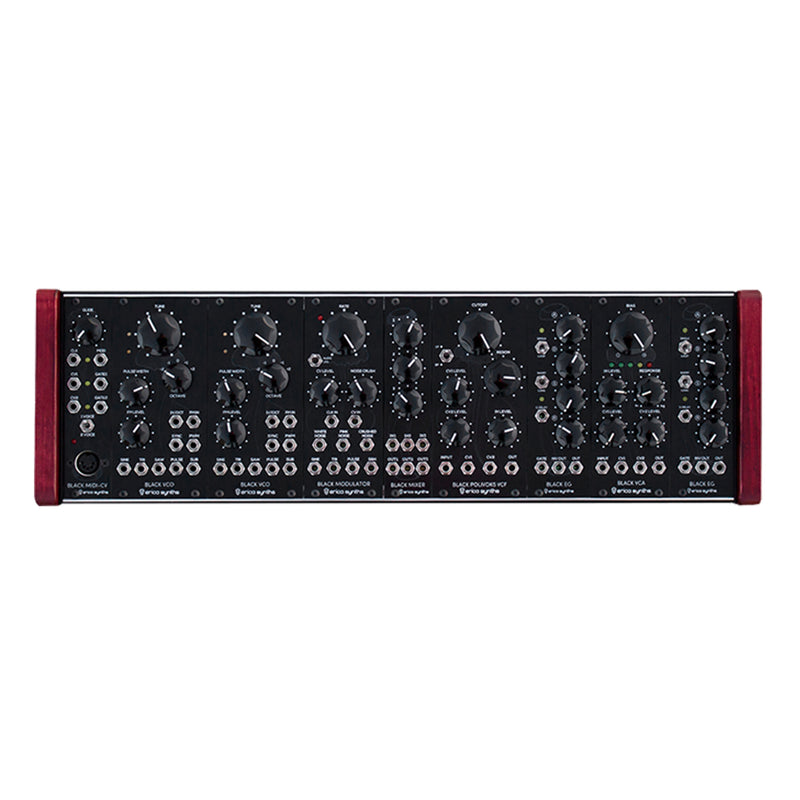 Erica Synths Black Polivoks System