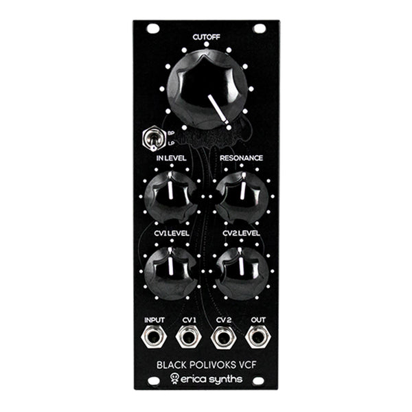 Erica Synths Black Polivoks VCF V2