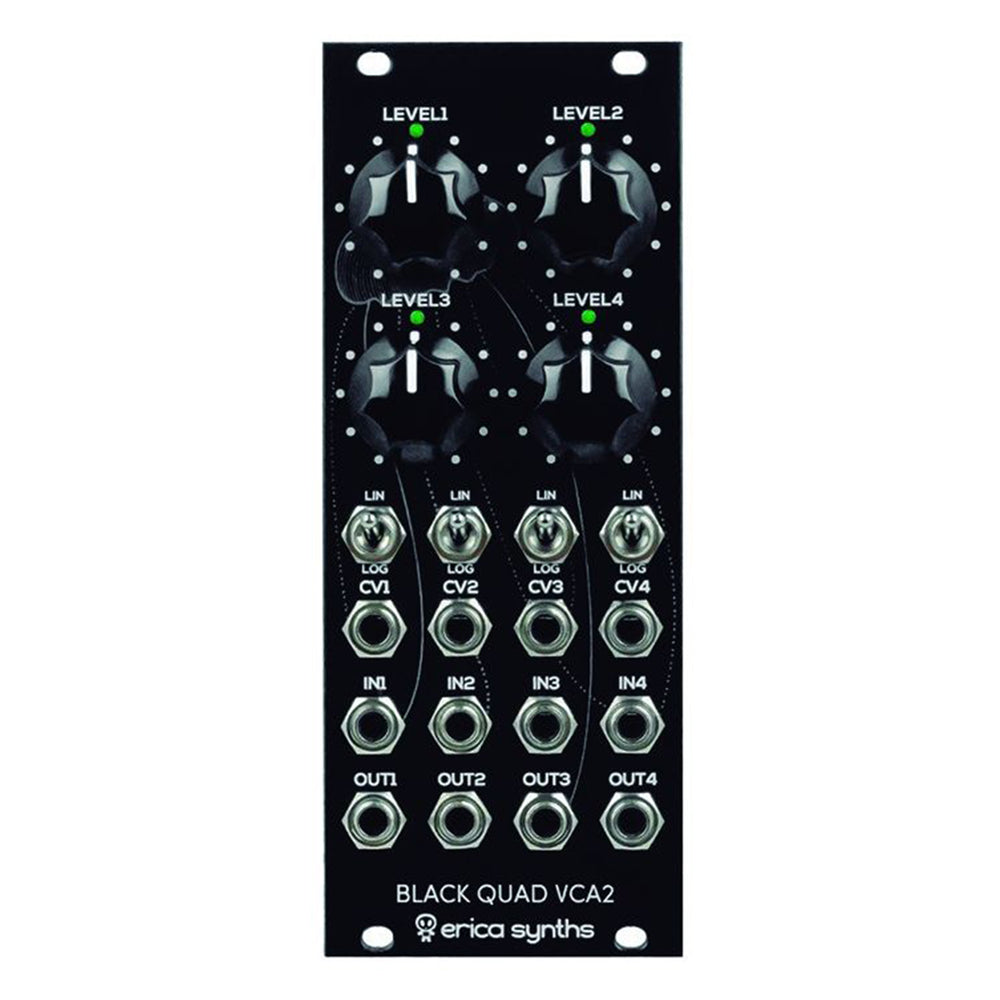 Erica Synths Black Quad VCA2