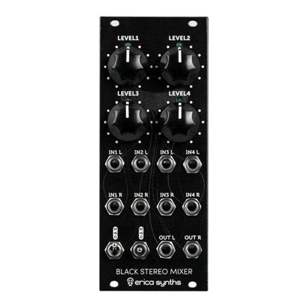 Erica Synths Black Stereo Mixer V3