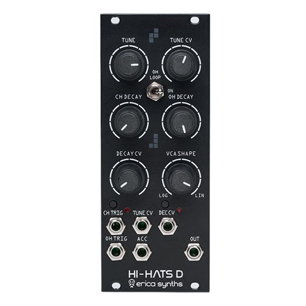 ERICA SYNTHS HI-HATS D (SANS BROCHES)