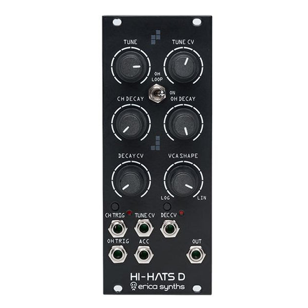 ERICA SYNTHS HI-HATS D (PINS)