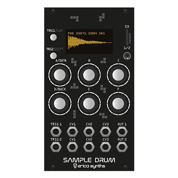 Erica Synths Sample Drum