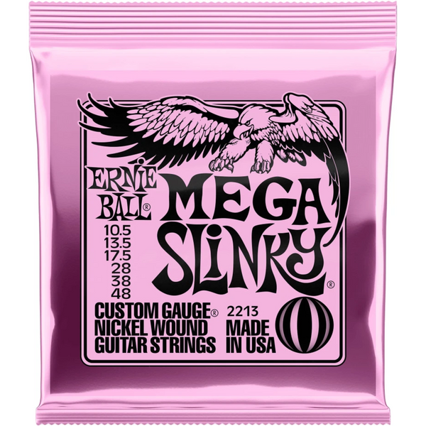 Ernie Ball 2213EB EB Mega Slinky 105-48