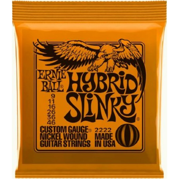Ernie Ball Strings EB-2222 Orange