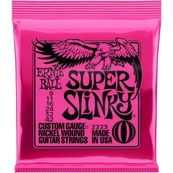 ERNIE BALL STRINGS EB-2223 PINK