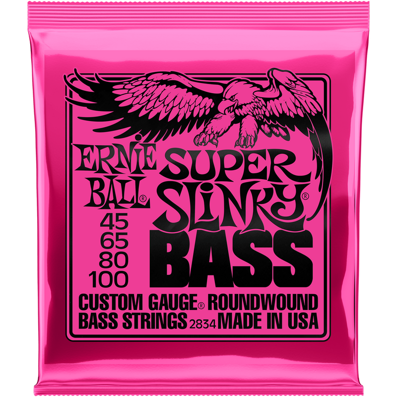 Ernie Ball BASS Strings Nickel 45-100