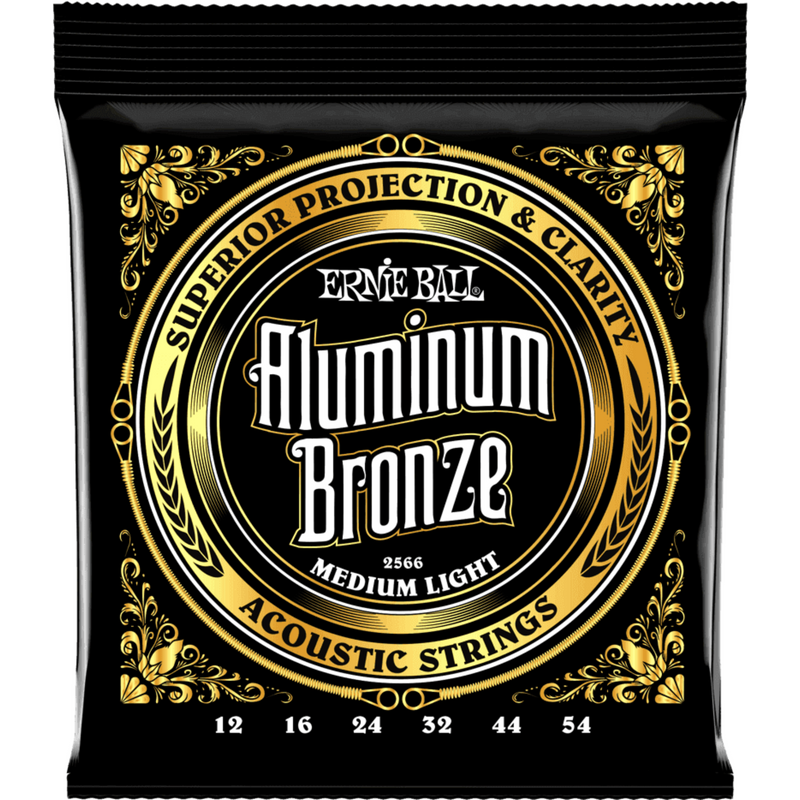 ERNIE BALL EBP02566 BRONZE ALUMINIUM LUMIÈRE MOYENNE