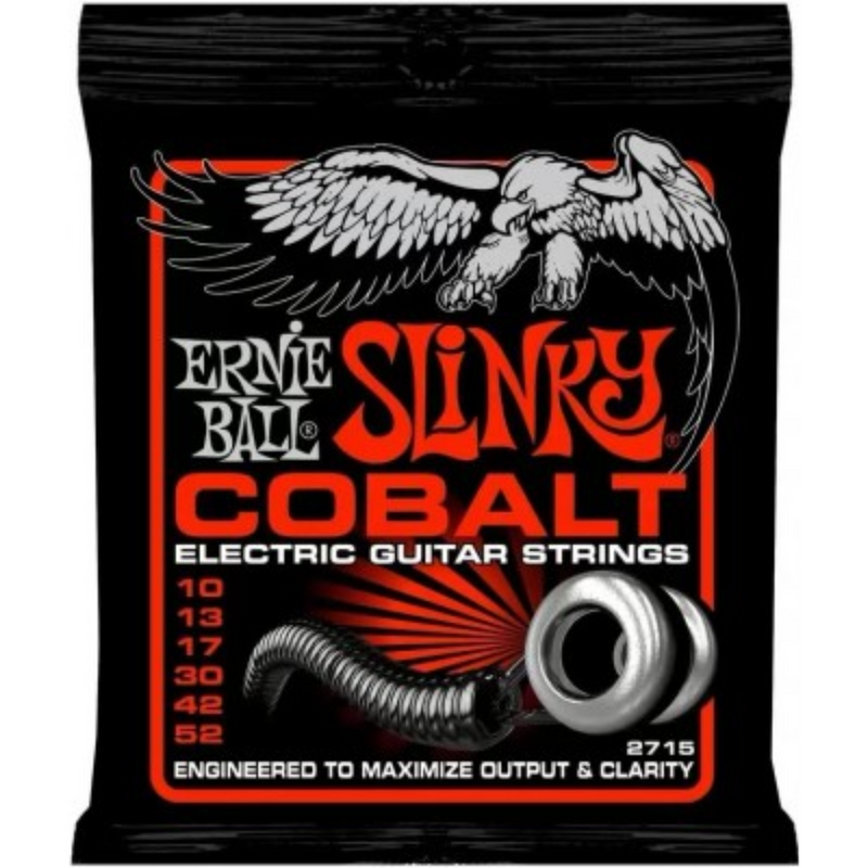Ernie Ball EB-2715 Cobalt ST/HB 10-52 Slinky Strings