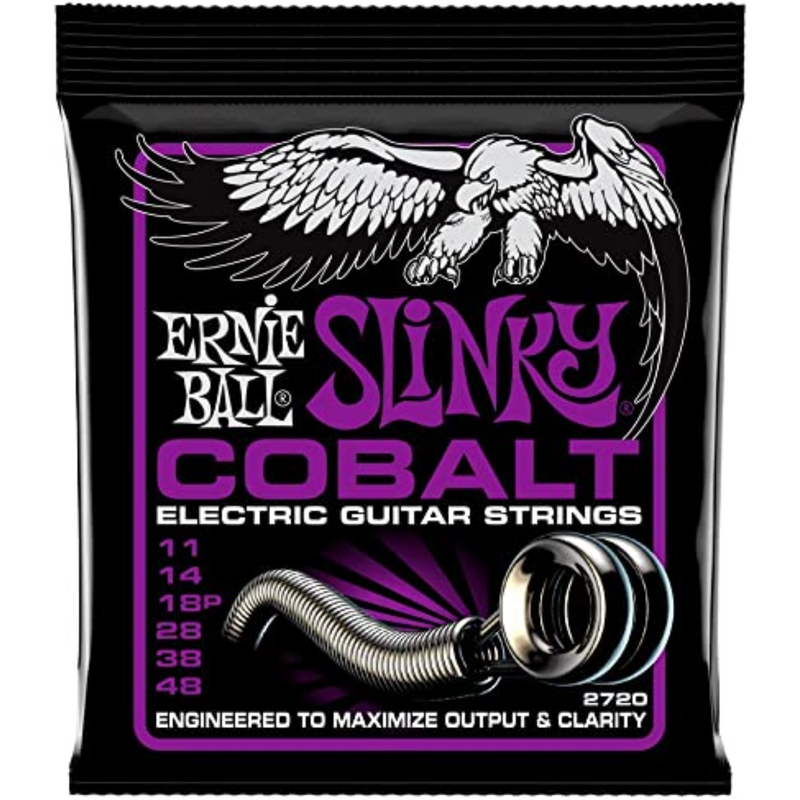 Ernie Ball EB-2720 Cobalt Power 11-48 SlinkyS