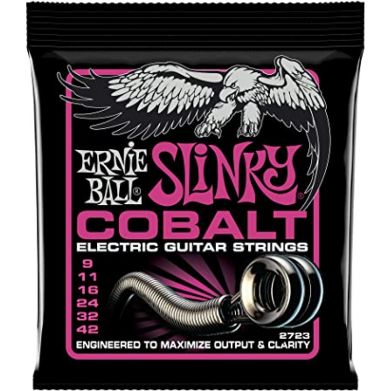 Ernie Ball EB-2723 Cobalt Super 9-42 SlinkyS