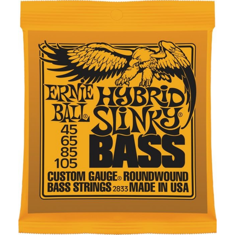 Ernie Ball EB-2833 Bass Strings Nickel 45-105