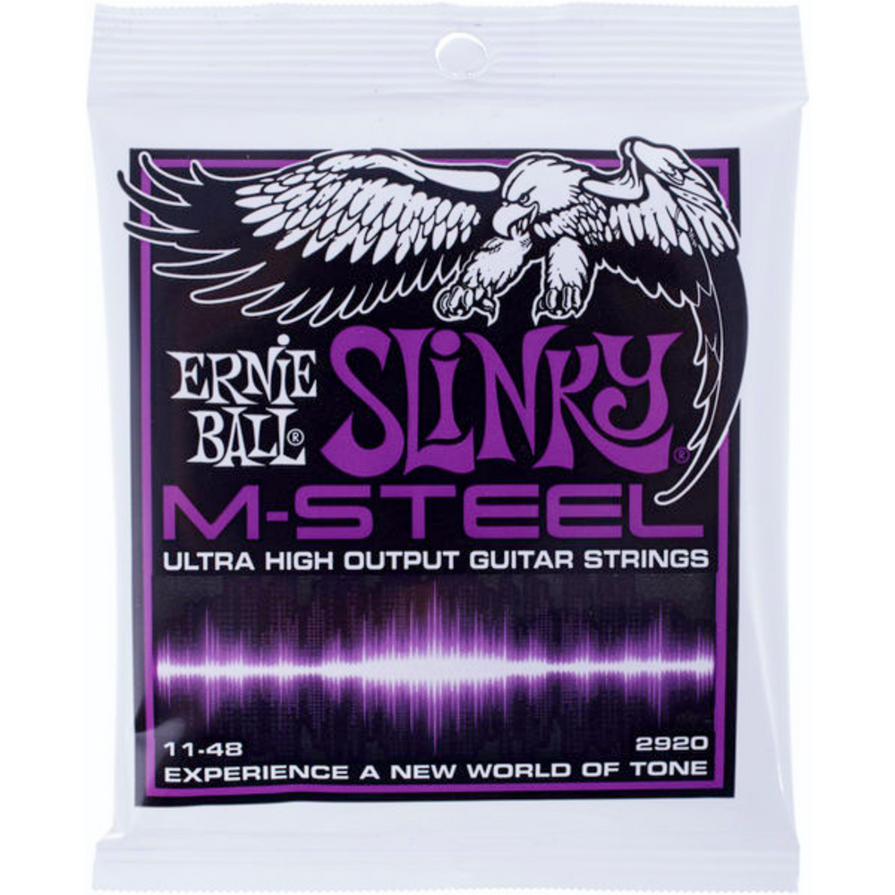 ERNIE BALL EBP02920 M-STEEL ELECTRIC-POWER-11-48