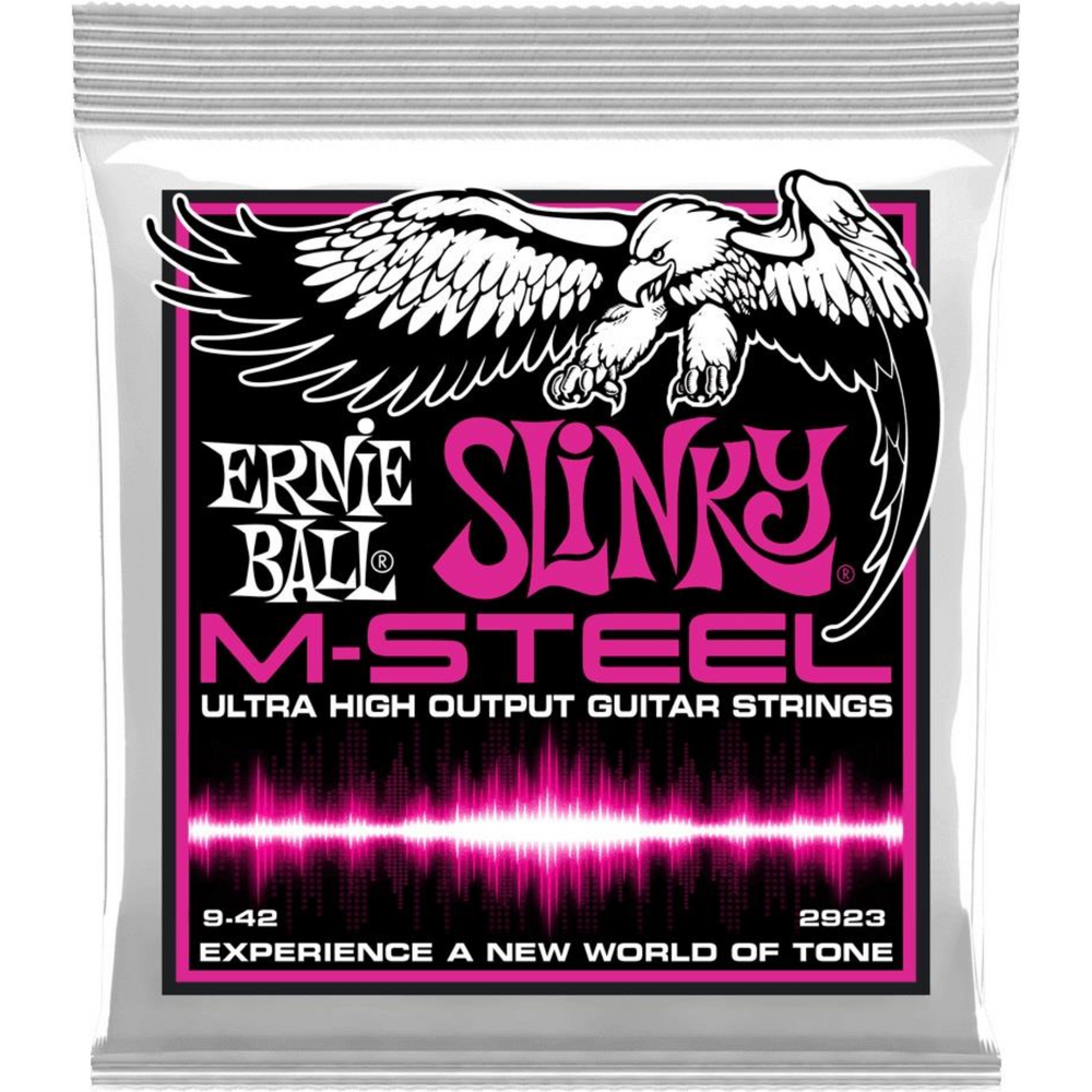 ERNIE BALL EBP02923 M-STEEL ELECTRIC-SUPER-9-42