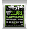 ERNIE BALL EB FLATWOUND 5 CORDES REGULAR SLINKY 45-130