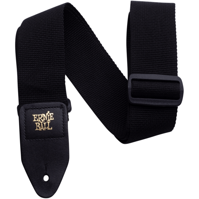 Ernie Ball Polupro Guitar Strap Black