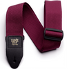 Ernie Ball Polupro Guitar Strap Burgundy