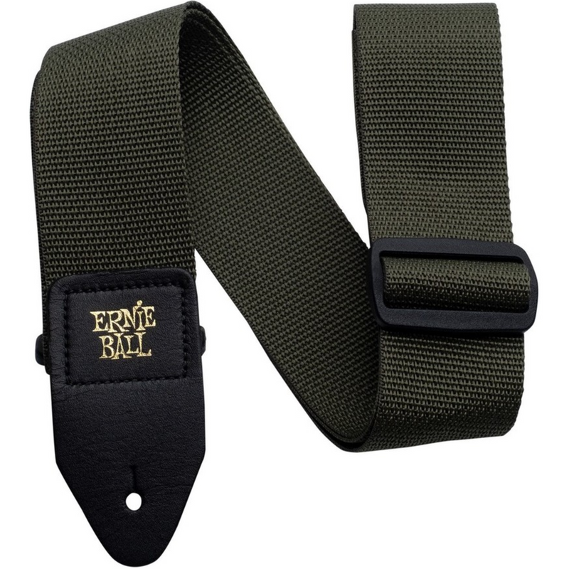 Ernie Ball Polupro Guitar Strap Olive