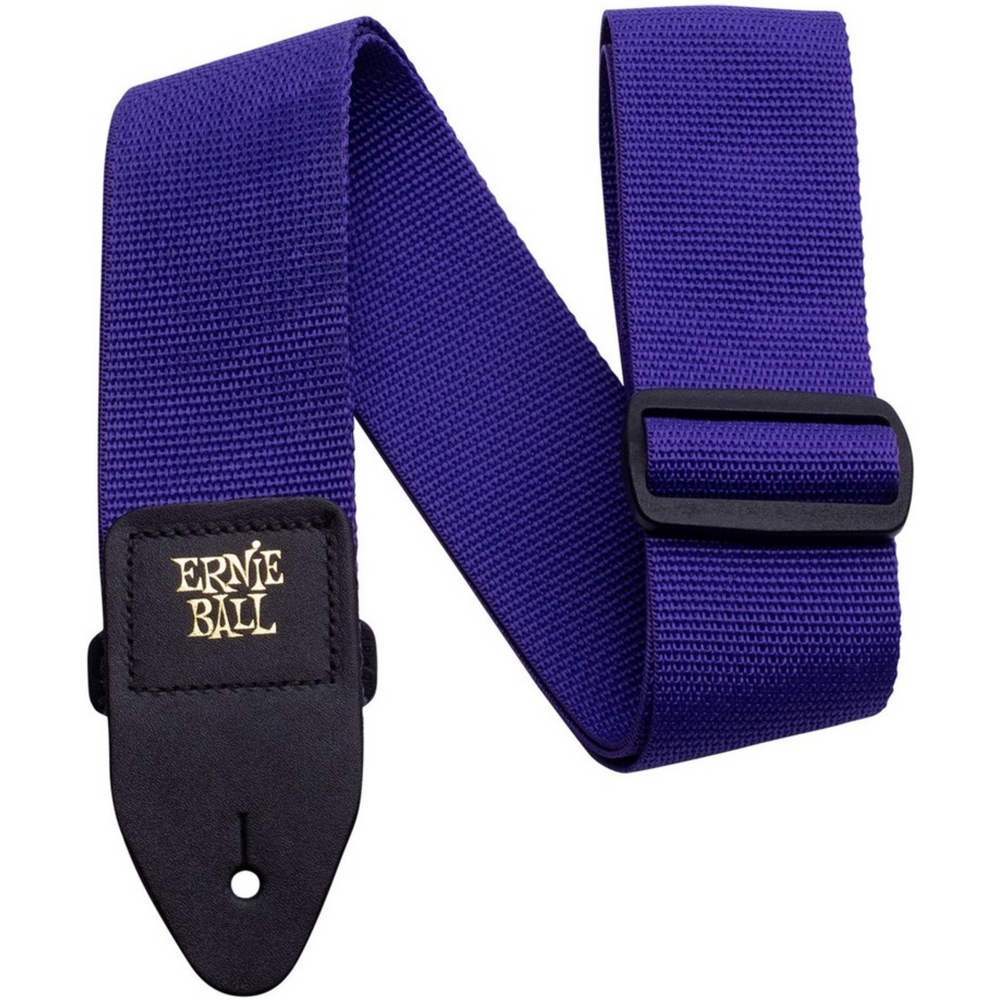 Ernie Ball Polupro Guitar Strap Purple