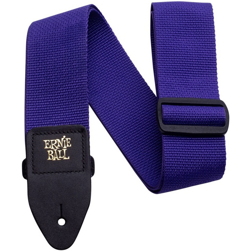 Ernie Ball Polupro Guitar Strap Purple