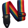 ERNIE BALL POLYPRO GUITAR STRAP RAINBOW