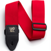 ERNIE BALL POLYPRO GUITAR STRAP RED