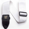 ERNIE BALL POLYPRO GUITAR STRAP WHITE