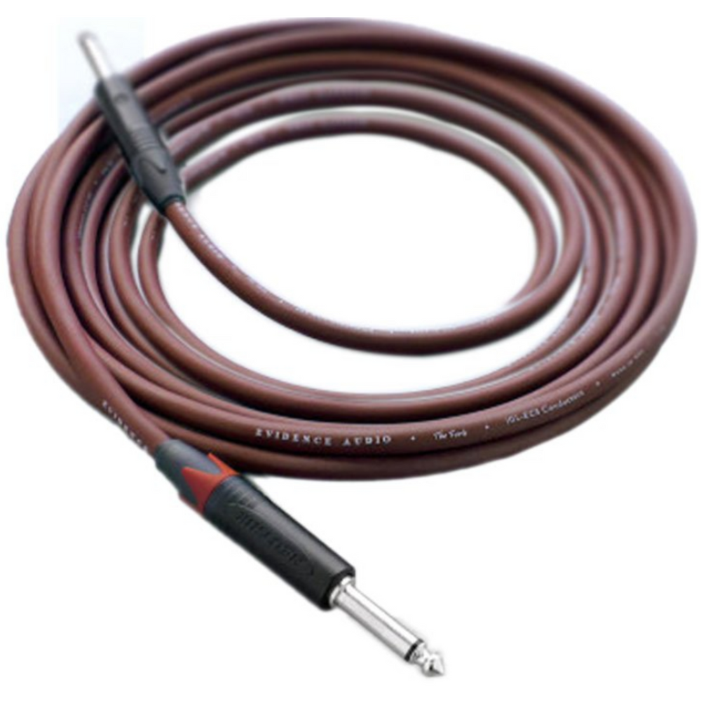 10' 1/4 inch TS mono male cable