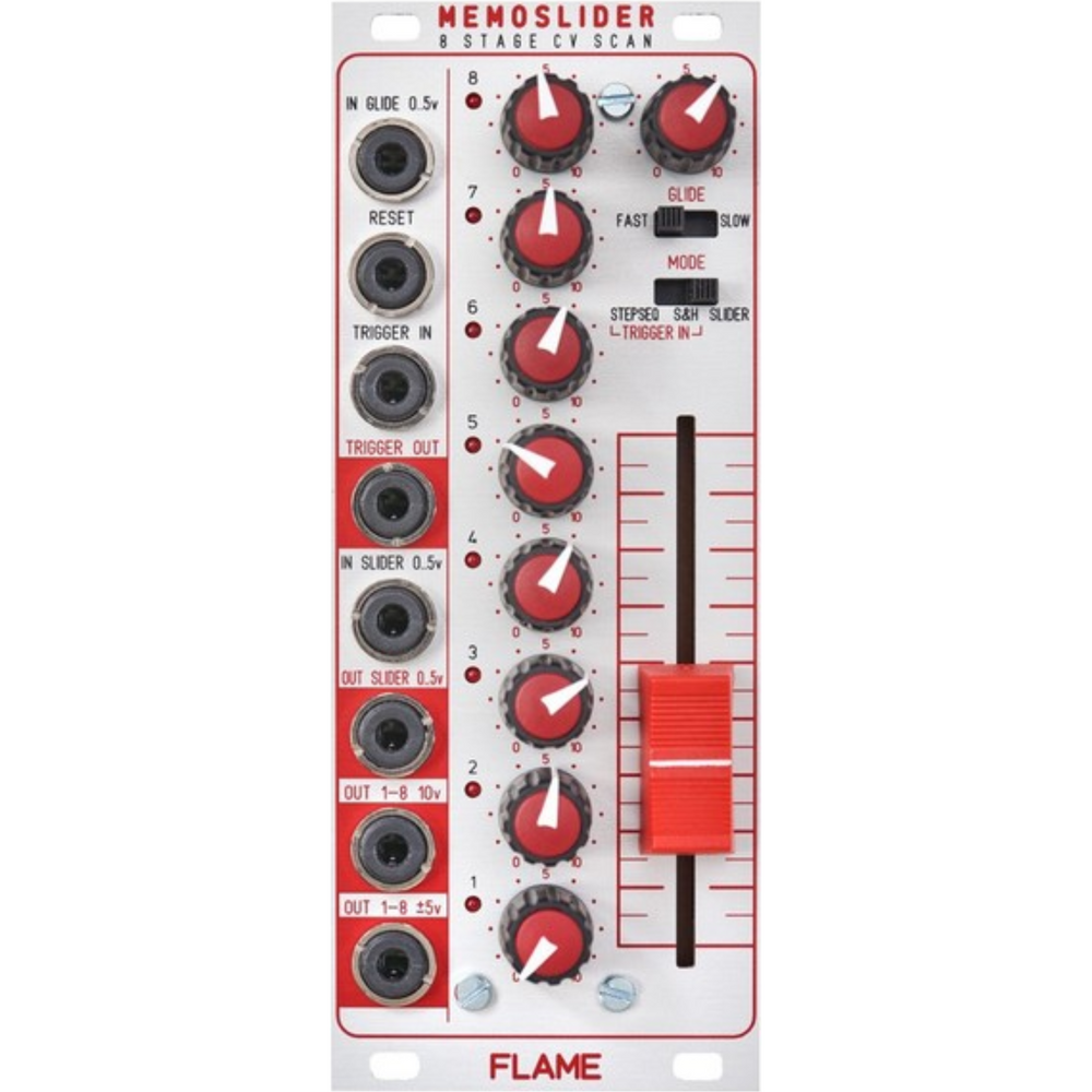 FLAME MEMOSLIDER