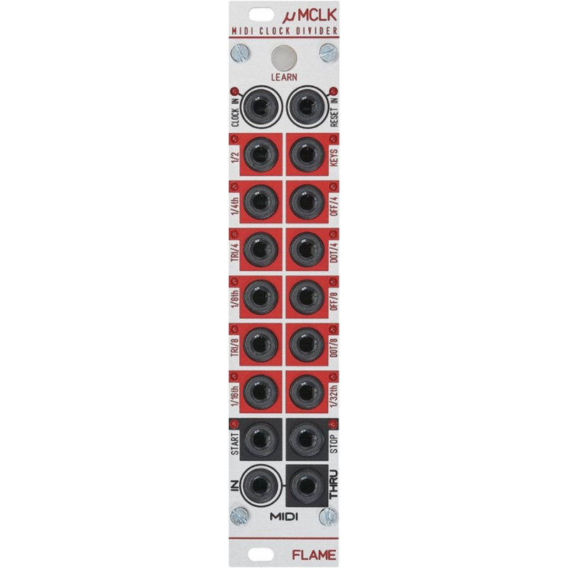 FLAME UMCLK MIDI TO CLOCK DIVIDER