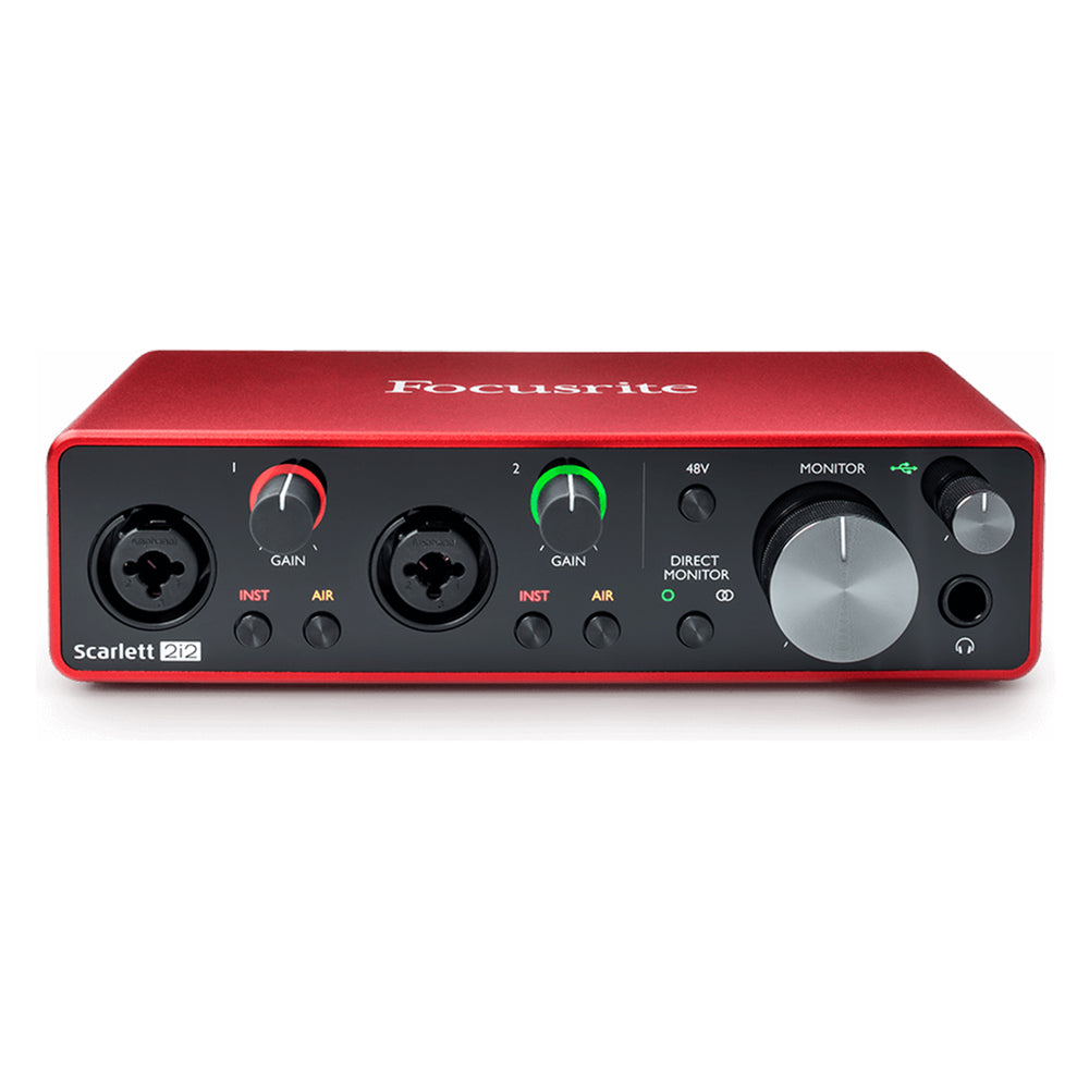 FOCUSRITE SCARLETT 2I2 GEN 3