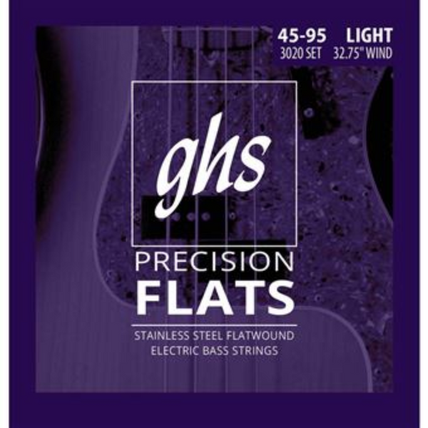 GHS 3020 BASS PRECIS.FLTWD S/L.045.095