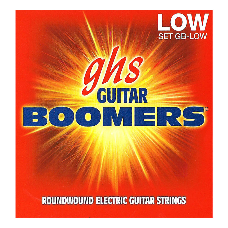 GHS GB-LOW - LOW TUNED BLUES BOOMERS