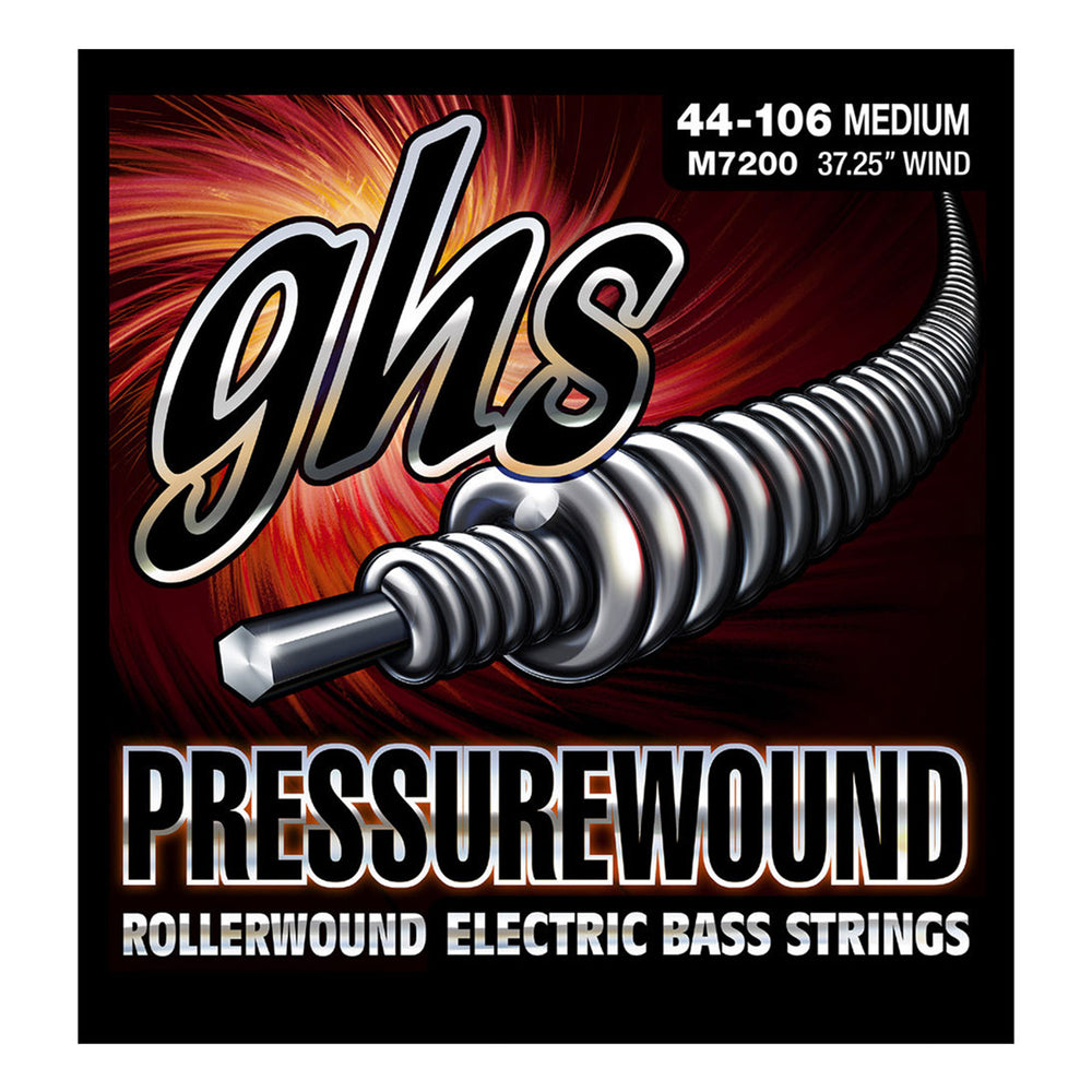 GHS M7200 Bass PressureWD Med 044 106