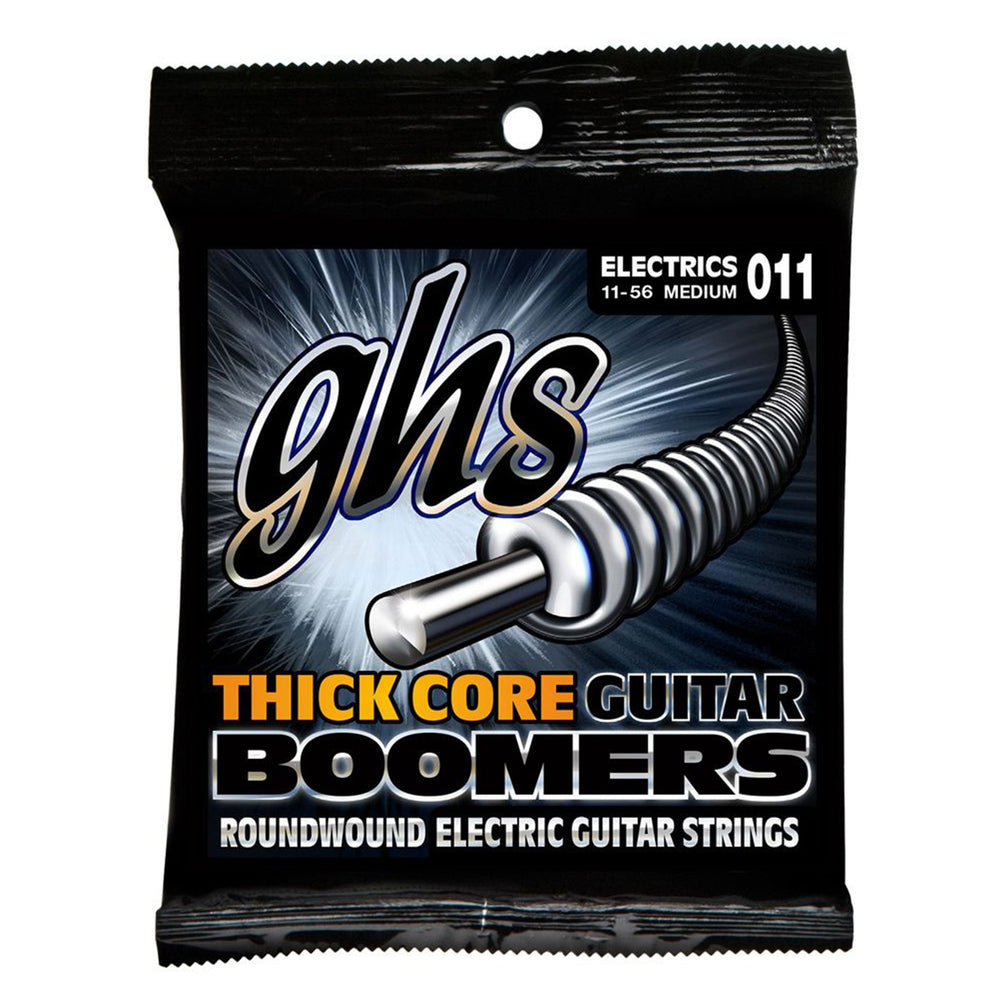 GHS HC-GBM THICK CORE BOOMERS RW.11-.56 NICKEL PLATED STEEL