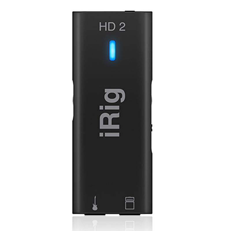 IK Multimedia IRIG HD2 Studio-Quality Guitar Interface