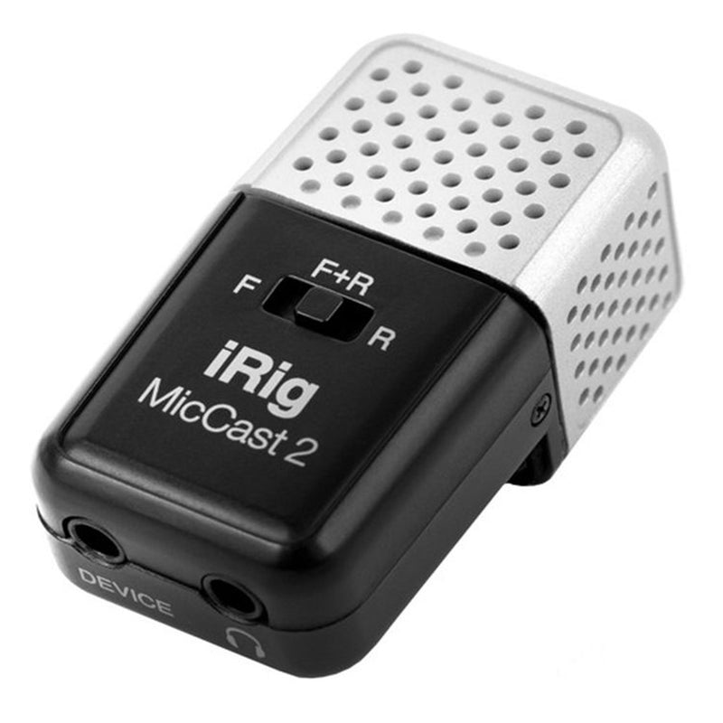 IK Multimedia IRIG MIC CAST 2 Podcasting Mic