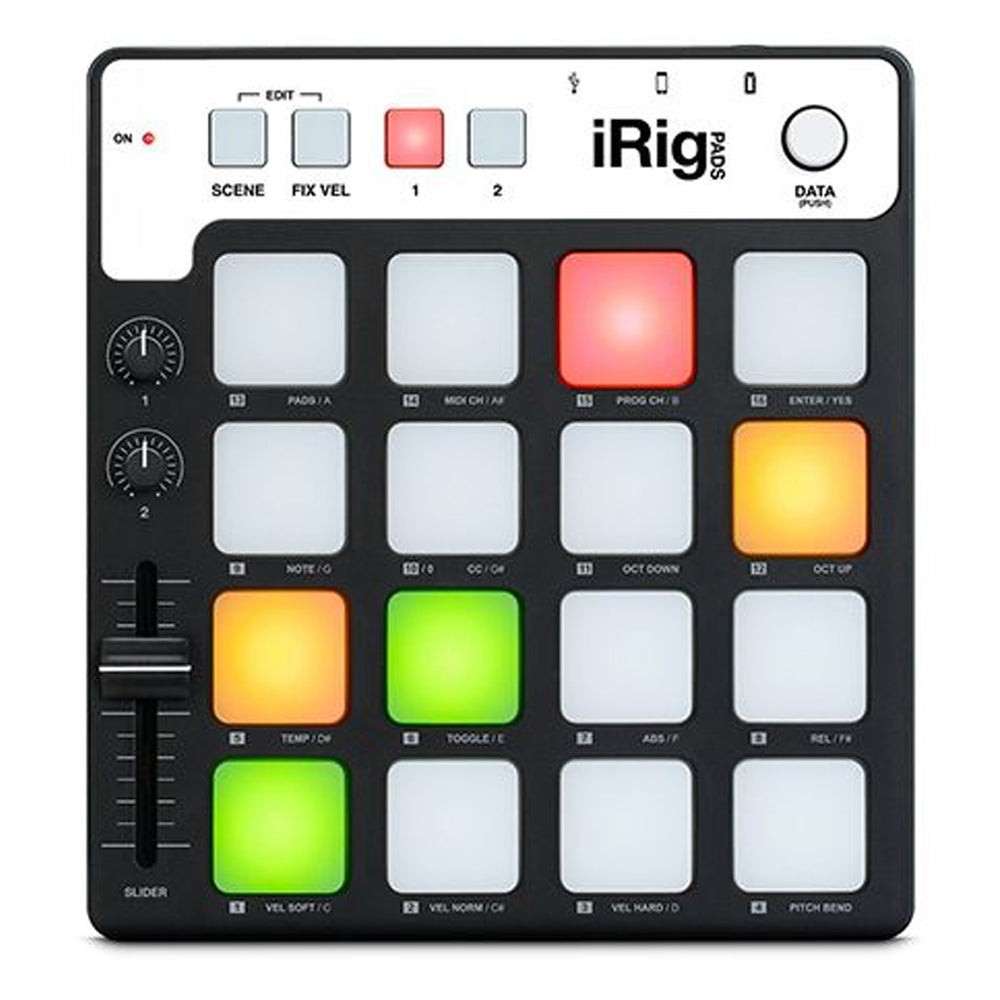 IK Multimedia IRIG PADS Contrôleur MIDI