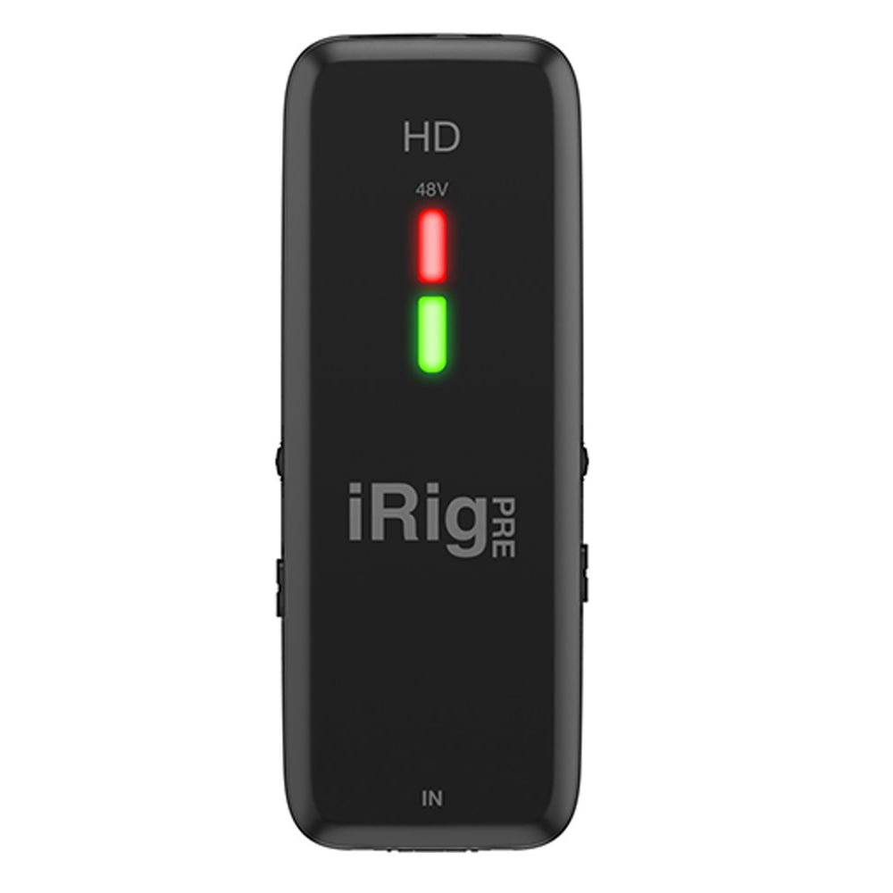 IK Multimedia IRIG PRE HD Microphone Preamp