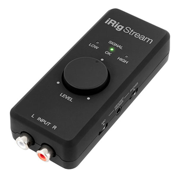IK Multimedia Interface audio stéréo IRIG Stream